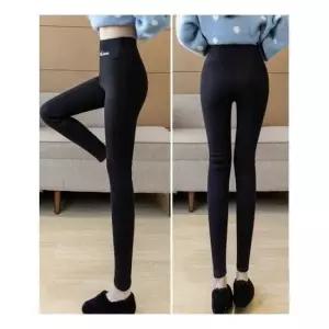 기능성레깅스 여자 데일리 편한 뱃살 커버 영문 쫀쫀 나염 레깅스