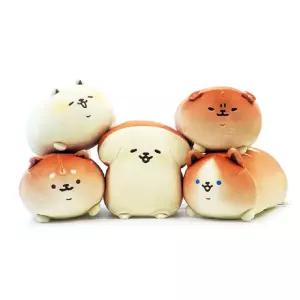 이스트켄 빵멍이 강아지인형 5종 장식 소품 선물용 카페인테리어 홈인 집꾸미기 홈꾸 방장식 매장 귀여운