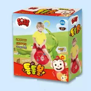 코코몽 통통 볼 어린이점핑볼 통통볼유아볼 점핑볼 키즈볼 짐볼 용볼 아기볼 운동기구 체육 도구 통통볼