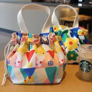 직장인 남성 여성 학생 외출 피크닉 보온 보냉 가방도시락 미니보냉백 인도시락 아이스 보냉팩 보냉런치 기