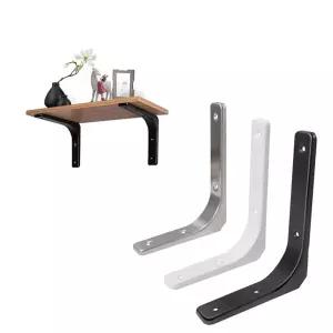 선반 벽고정 브라켓 2P 10in 지지대 그림걸이 받침대부속 ㄱ켓 걸이대 철대 까치발 ㄱ자 브라 벽대 거치대