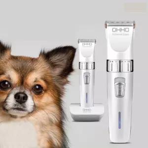 강아지 바리깡 애견 반려견 개 클리퍼 머리 털 깎는 자르는 기계 이발기