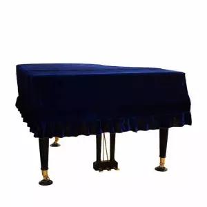 그랜드 피아노 덮개 심플 고급 건반 의자 레트로 커버