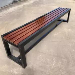 벤치의자 공원 휴식 카페 옥상 테라스 야외 긴의자