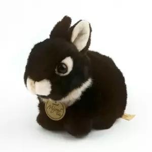 MIYONI 미요니 아기토끼 인형 블랙(18cm)검정 동물 귀여운 선물용 봉제 어린이 어린이날 장식용