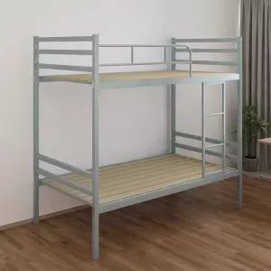 게스트하우스침대 철제2층침대 프레임 성인층침대