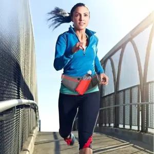 런닝 물통백 대용량힙색 마라톤 러닝 조깅 사이가방 골프 벨트 미니 러닝백 허리백 힙색 등산 플립