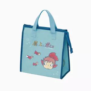 벼랑위의포뇨 보온보냉 런치백도시락 예쁜치 캐릭터가방 일러스트치 보냉 휴대용보냉 사각치 쿨러