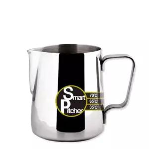 홈아트 스마트스팀피쳐 600ml커피도구 바리스타 업소용 스텐 스테인레스