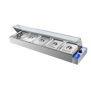 반찬냉장고 스텐 3구 보온 조절 온장고 보관 워머기 김밥 보온장고 음식 스테인레스 밧드