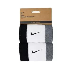 나이키 스우시 더블와이드 손목밴드 2PK(II5119-122)보호대 아대 스포츠아대 스포츠보 스트랩 운동