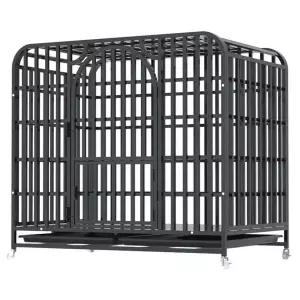 대형견 케이지 이동식 하우스 철제 켄넬 격리장 호텔