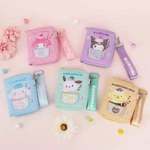 산리오 스위티 트랩 지갑미니 지퍼 캐릭터 패션