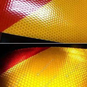 리플렉스 화물차 반사판 프리즘 후부 스티커 600X140자동 자동용 차량 량용