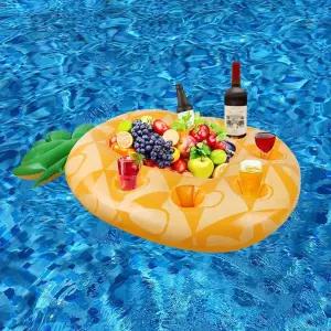 수영장 플로팅 트레이 컵받침 음료수홀더 튜브 쟁반맥주디스펜서 물놀이용품 여름이 물놀이 받침대
