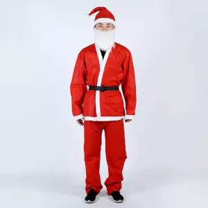 크리스마스 코스튬 의상 산타옷 복장 남성용 여성용 산타 풀세트꾸미기 트리장식 인테리어 나무 성탄절소품