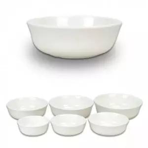 ( )멜라민 대접 비빔밥 라면 국수 그릇 20.7x7cm 15호