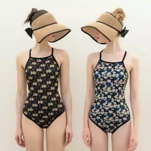 [하프클럽/엘르 수영복]엘르 80주년 리버시블 삼각 수영복 ELF-Y101K