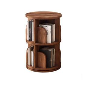 360도 회전 책장 회전식 코너선반 틈새 북선반 무빙 거실책장 이동식회전책장 투명