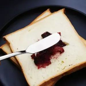 아베뉴 버터 나이프 4p 세트 스테인리스 잼칼 실버스텐조리도구 크림 베이킹 수입