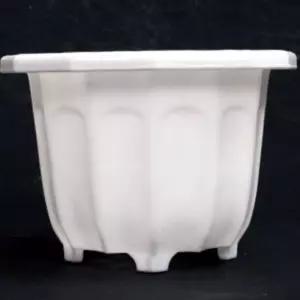 다육이화분 플라스틱 화이트슬릿 미니 대형 이화분 흰색 실내 분갈이 꽃화분