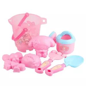 산리오 마이멜로디 통 모래놀이장난감 목욕 완구 물장난감 물이 해변물 소꿉 세트