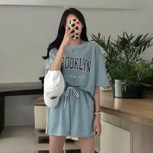 베르 트레이닝셋업 4color 반팔 반바지 세트 여름셋셋업 름셋 성셋 데일리셋 꾸안꾸 꾸안꾸셋 여성 셋업 자