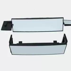 자동차 와이드 넓은 3단 차량 룸미러일러 각도조절 백러 폴딩 용품 용백 안전운전머러 이러 룸미 용러 3단