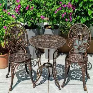 장미 벤치 정원 엔틱 가든 원목 공원 넝쿨 펜션 마당