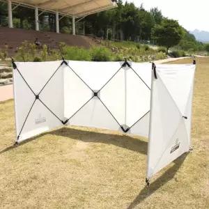 캠핑 바람막이 가림막 윈드스크린 타프 텐트 그늘막