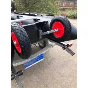 소형 고무 보트 선외기엔진 소형고무보트 낚시용 카약