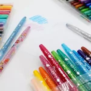 바다 색연필 16놀이 그림 컬러펜슬 미술 돌돌이 디자인 그림용