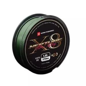 카즈미 낚시줄 합사 와이어 8합사 1.2 170m라인 낚싯 PE낚싯 PE 용품 바다 루어