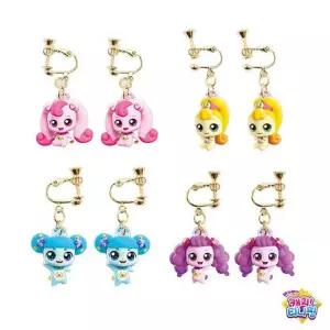 반짝반짝 캐치티니핑 아크릴 귀걸이 (랜덤발송)캐릭터 피규어 귀찌 어린이 키즈 어귀찌 여아