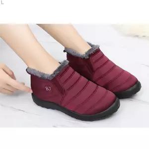 컴포트 여성방한화 ZG패딩부츠 여자 신발 털부츠 겨울