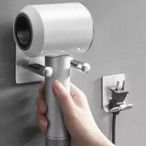 드라이기 거치대 미용실 헤어 드라이 걸이