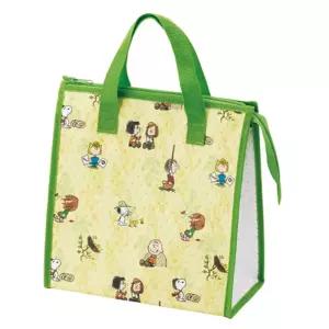 스누피 러브네이처 보온보냉 런치백스가방 점심도시락 파우치 도시락백 보냉백 보냉 소풍