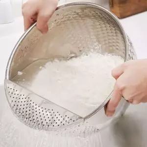 바겐슈타이거 쌀세척볼 채반 믹싱 씻는 24cm통 멀티 간편 씻기