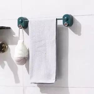 코너 벽면 접착식 수건걸이(30cm) 화장실 욕실걸이