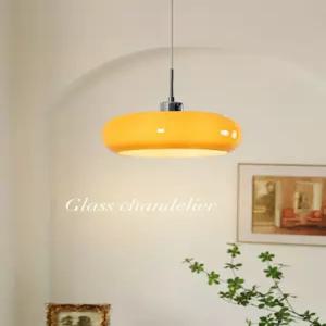 해이프 펜던트 조명 식탁 빈티지 전등갓 샹들리에 천장