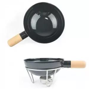 ( )오뎅 어묵탕 탕냄비 탕그릇 18cm 7호 받침대 포함