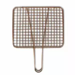 황동 석쇠 철판 그릴 불판 고기 숯불 생선 바베큐