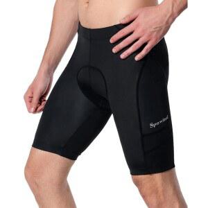 남성 사이클링 반바지 패딩 자전거 의류 라이딩 팬츠 산악 타이츠 UPF 50