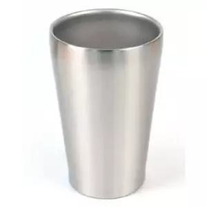 스텐컵 이중 머그 믹싱 맥주 쥬스 350ml레스 음료 카페용 스텐