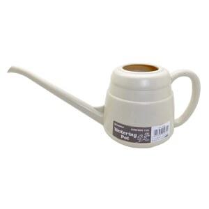 일본산 롱 스파우트 워터링 캔 식물 관상용 다육식물 선인장 원예용 일본산, 850ml