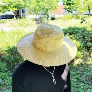 라탄 여름 야외용 ZF 40cm 모자