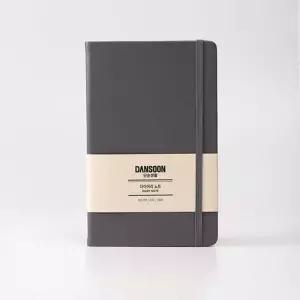 단순생활 다이어리노트 하드커버 라지 그레이 01030 오피스디포 사무용품 실용품 필기구 문구