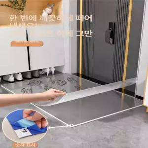 일회용 끈끈이매트 먼지 스티키매트 스티커패드 연구실 출입문
