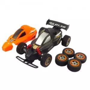 (2.4GHz)(동영상) 1 20 2-Speed UP DIY Racing Drift R C (HFUN110709OR) 무선조종 자동차카 RC장난감 RC