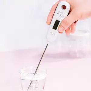 휴비딕HKT2 디지털 탐침쿠킹온도계 베이 주방용계 유유측정기 요리용 우유 제빵용 전자용 침형 조리용